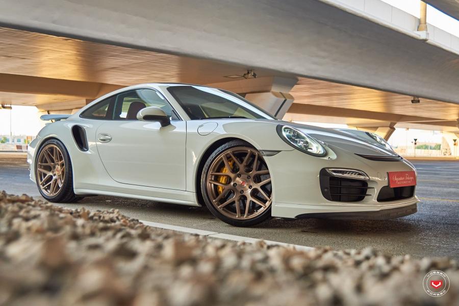 Porsche 911 Turbo S on Vossen Wheels (VPS-315) '2017